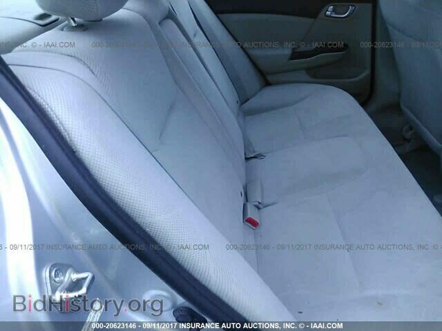 2012 Honda Civic - VIN: 19XFB2F87CE021940 - Фото 8