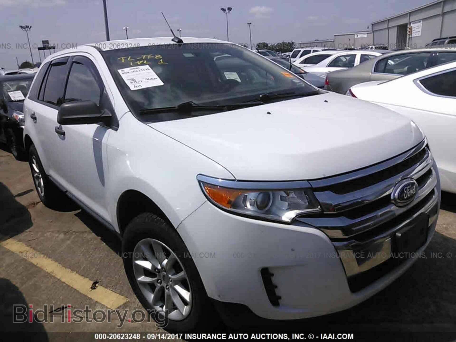 Фотография 2FMDK3GC4EBB75138 - Ford Edge 2014