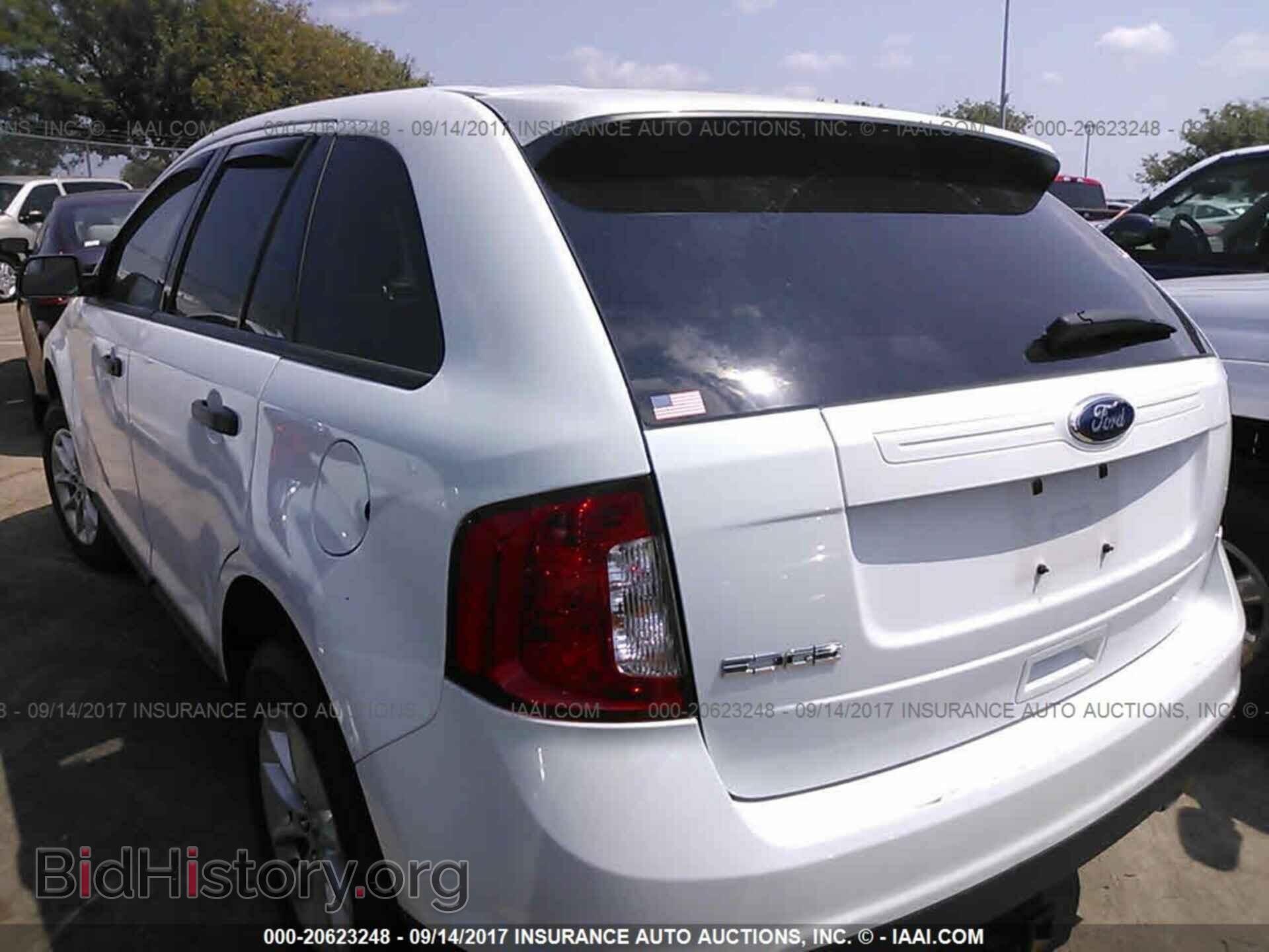 2014 Ford Edge - VIN: 2FMDK3GC4EBB75138 - Фото 3