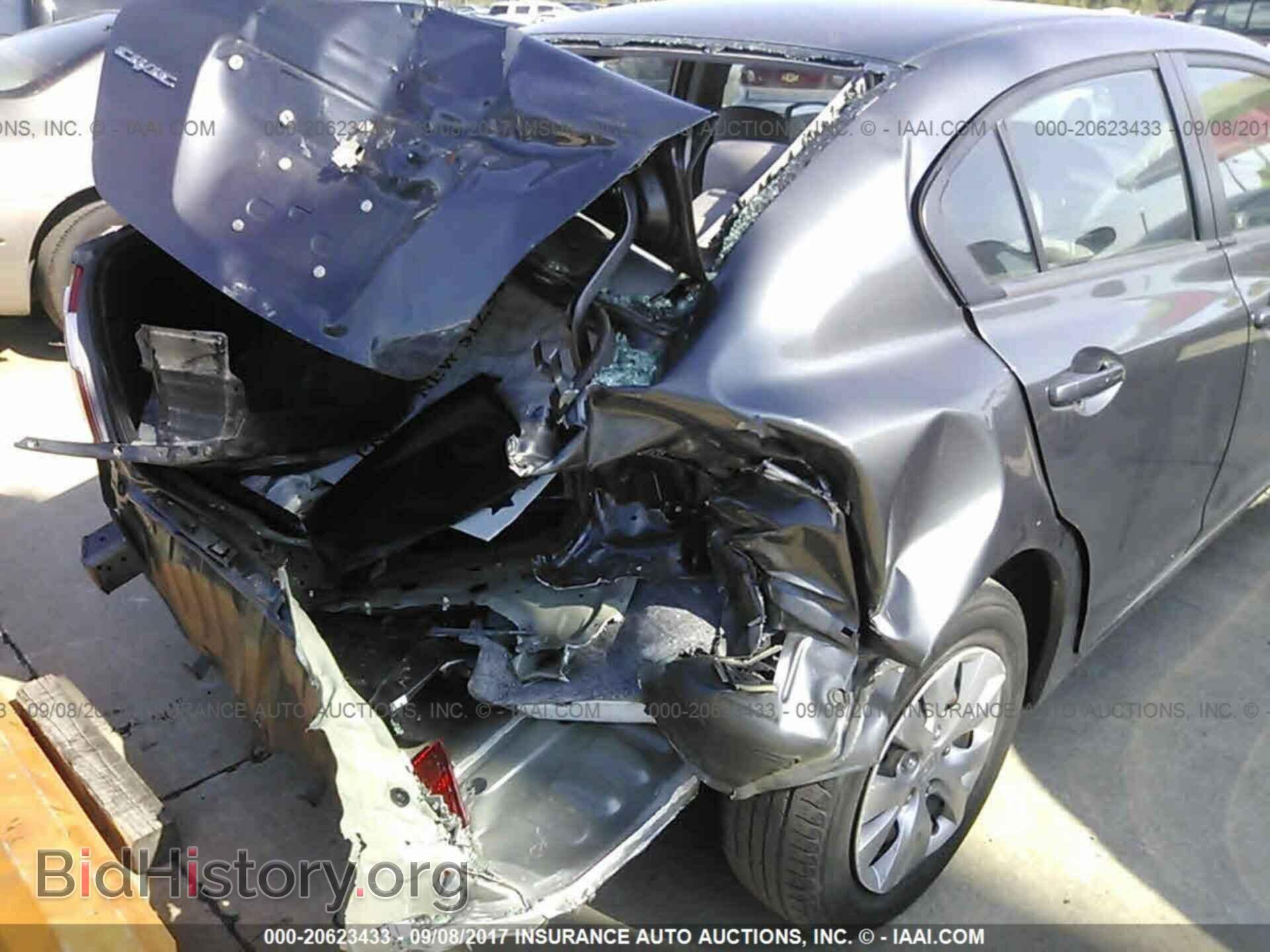 2012 Honda Civic - VIN: 19XFB2F52CE014268 - Photo 6