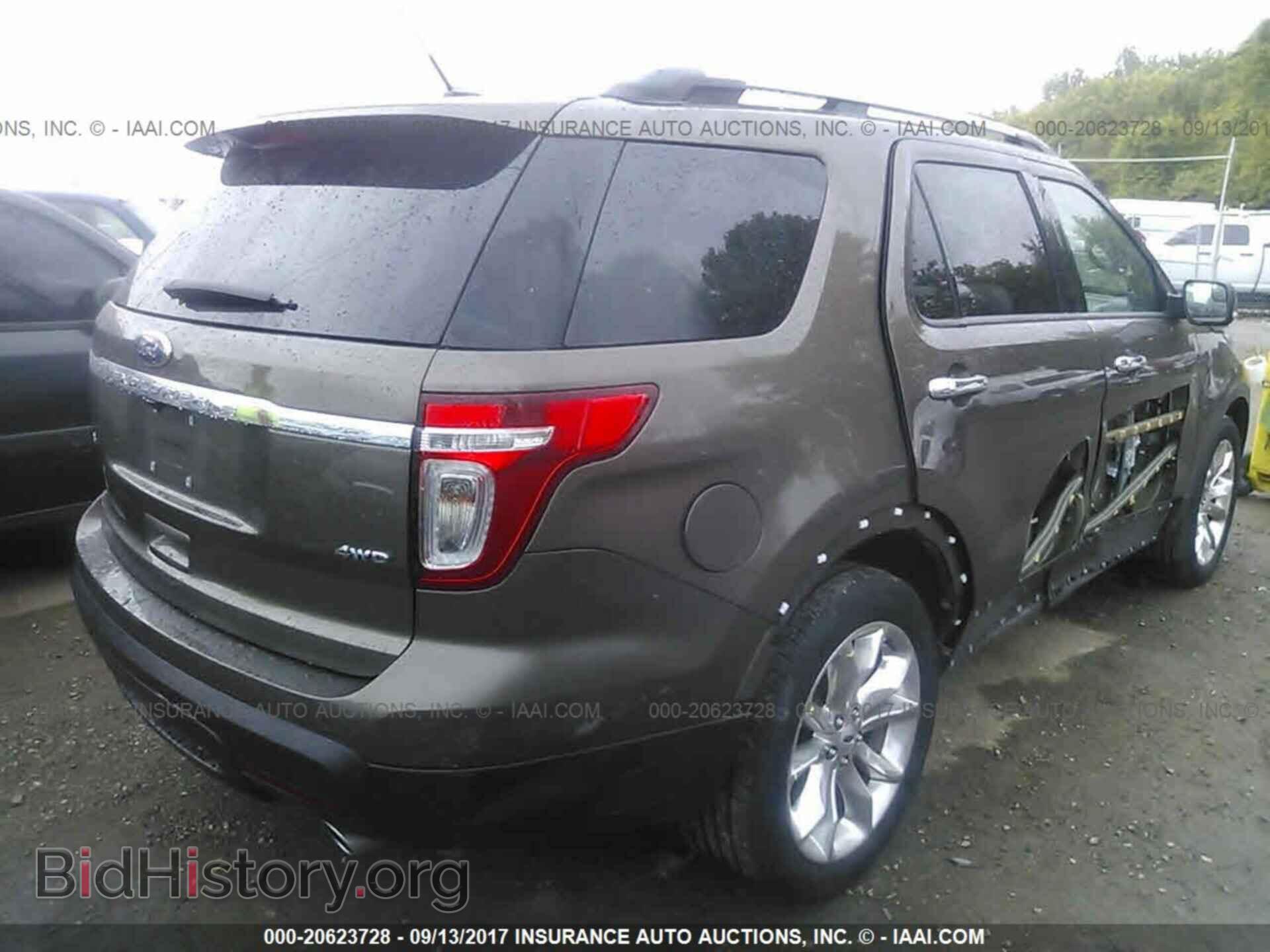 2015 Ford Explorer - VIN: 1FM5K8D84FGA25882 - Фото 4