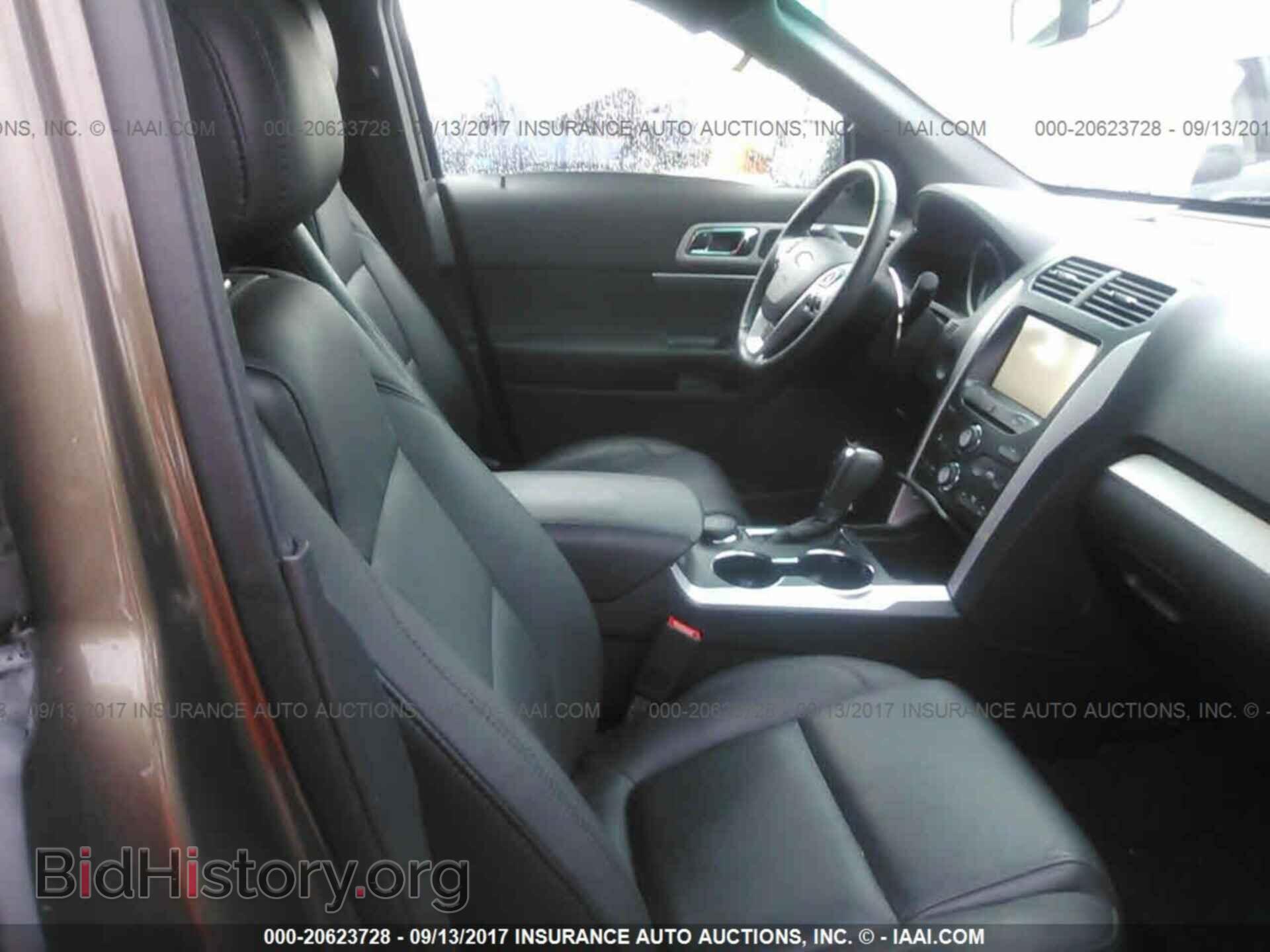 2015 Ford Explorer - VIN: 1FM5K8D84FGA25882 - Фото 5