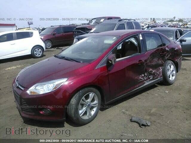 2014 Ford Focus - VIN: 1FADP3F2XEL311888 - Фото 2