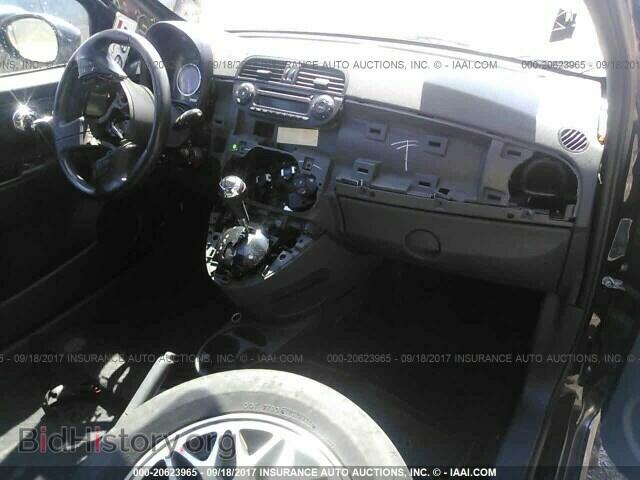 2012 Fiat 500 - VIN: 3C3CFFBR7CT115510 - Фото 6