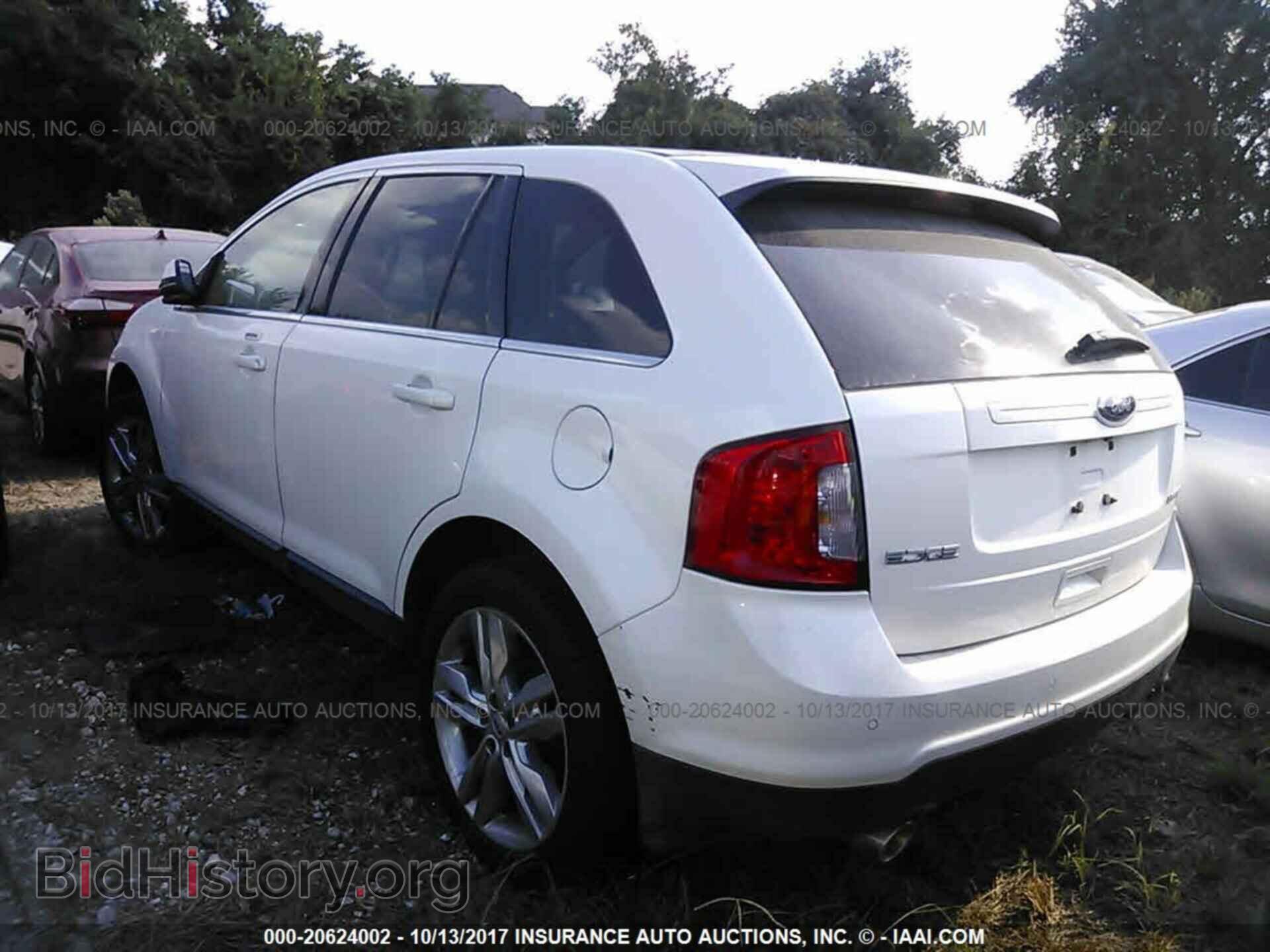 2013 Ford Edge - VIN: 2FMDK3KC2DBA01204 - Photo 3