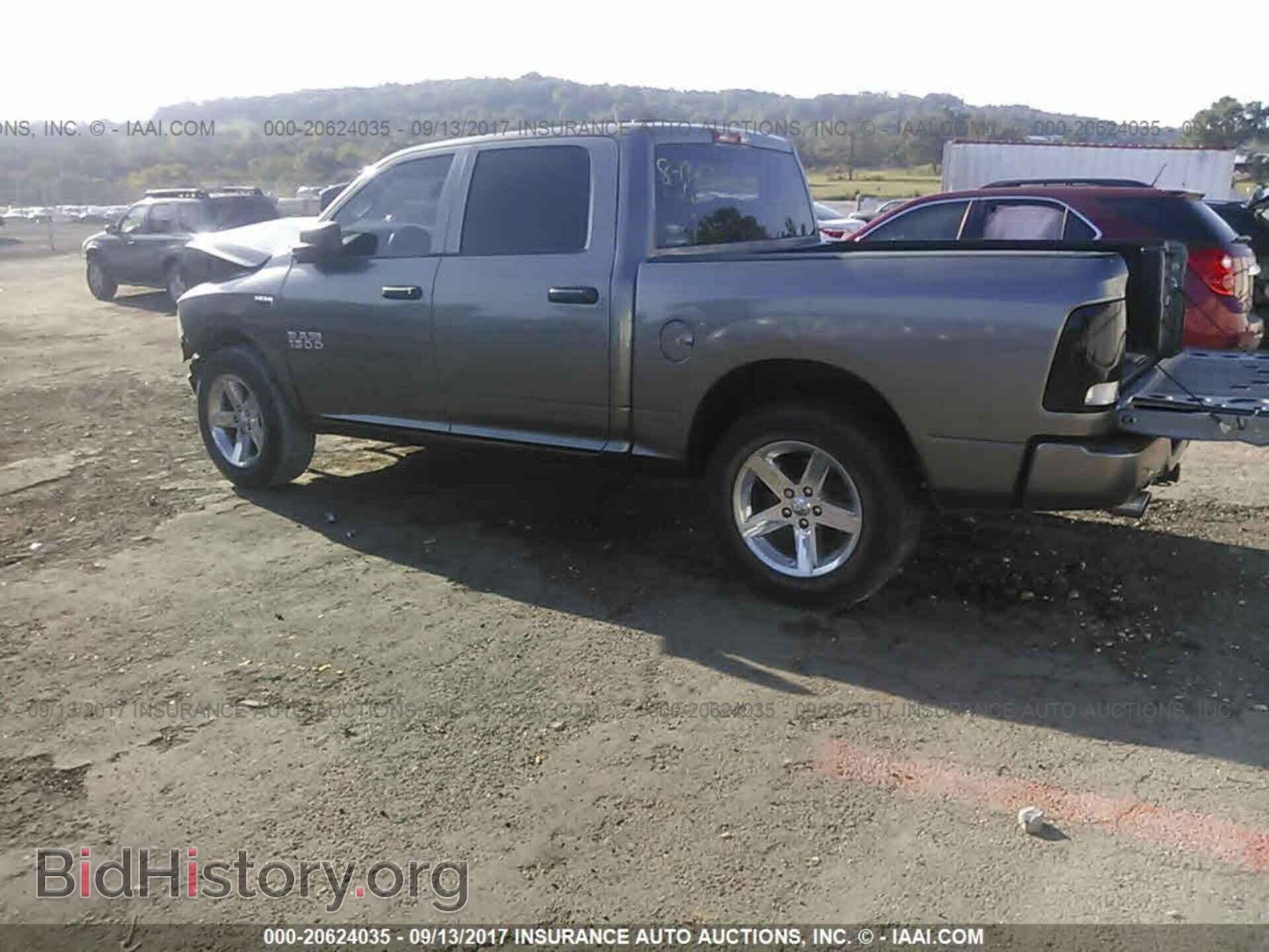 2013 RAM 1500 - VIN: 1C6RR6KT8DS594765 - Фото 3