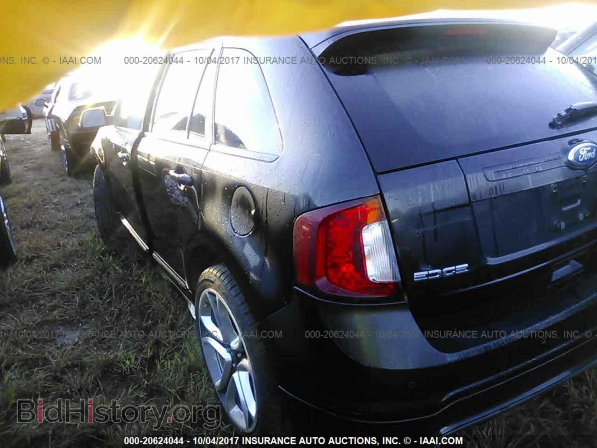 2012 Ford Edge - VIN: 2FMDK4AKXCBA58926 - Фото 3