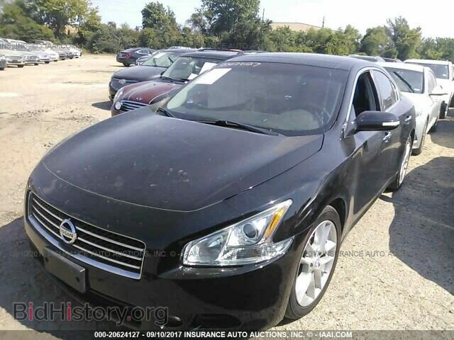 2011 Nissan Maxima - VIN: 1N4AA5AP1BC847918 - Фото 2