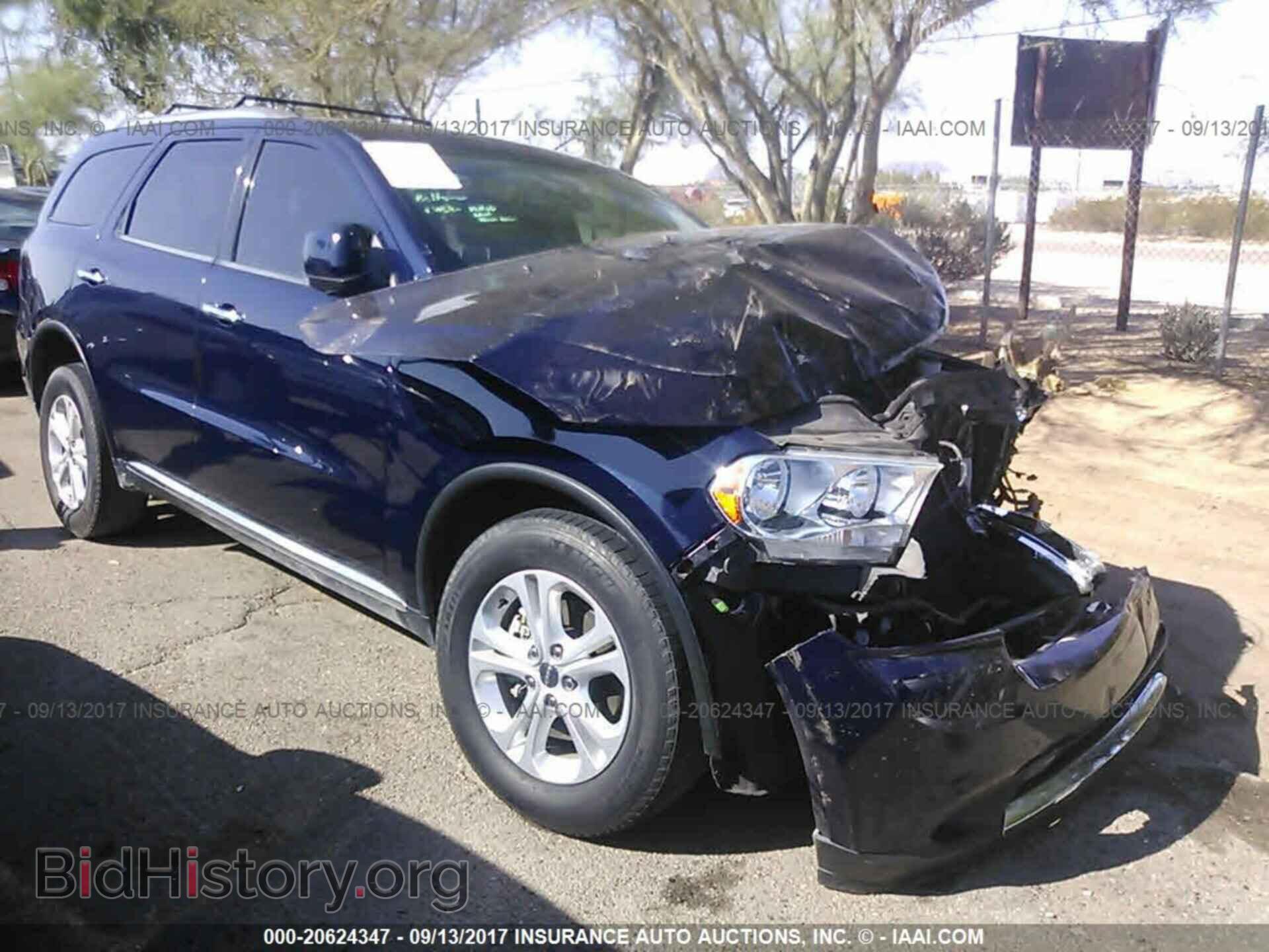 Фотография 1C4RDHDG7DC682865 - Dodge Durango 2013