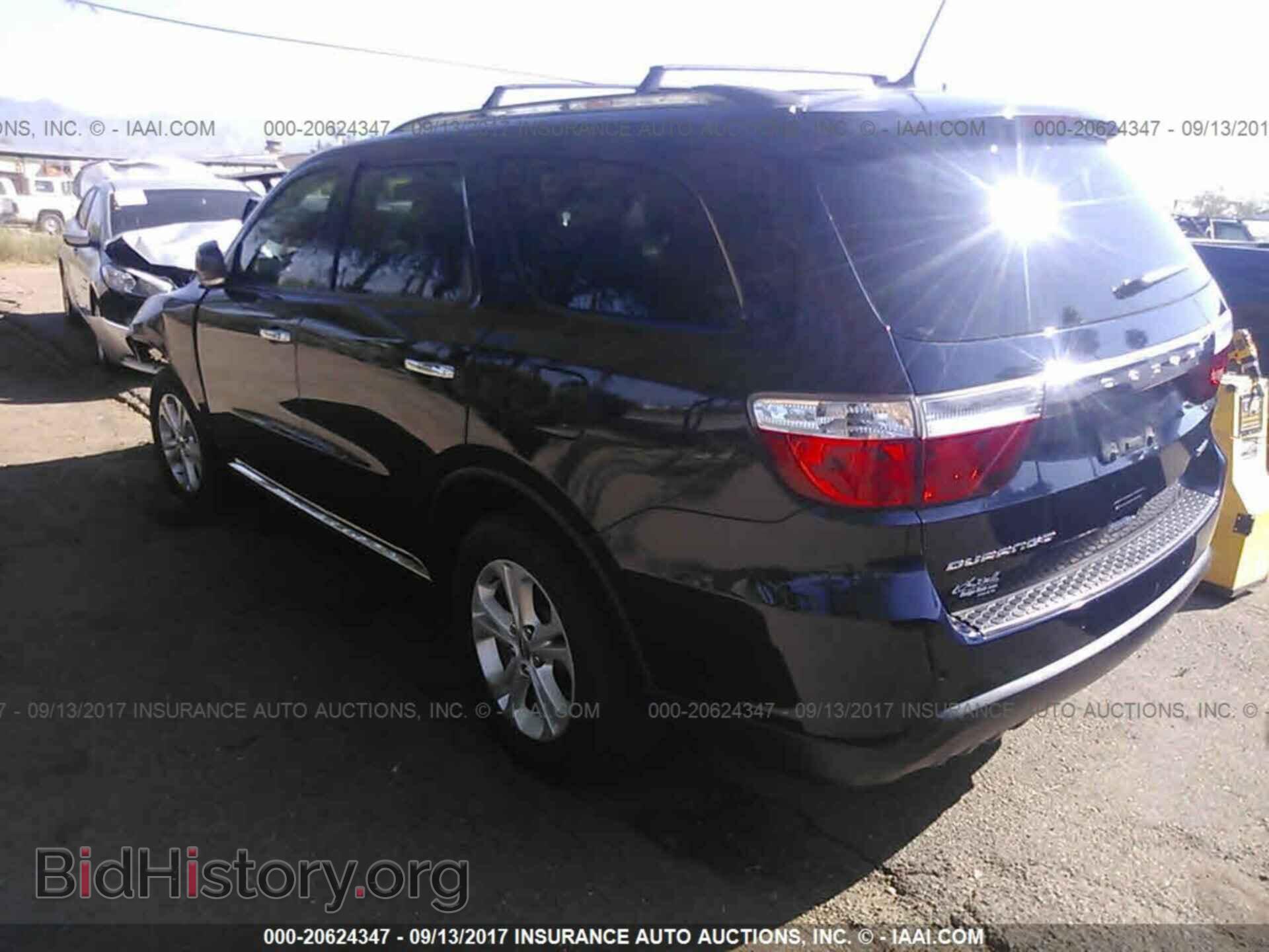 2013 Dodge Durango - VIN: 1C4RDHDG7DC682865 - Фото 3