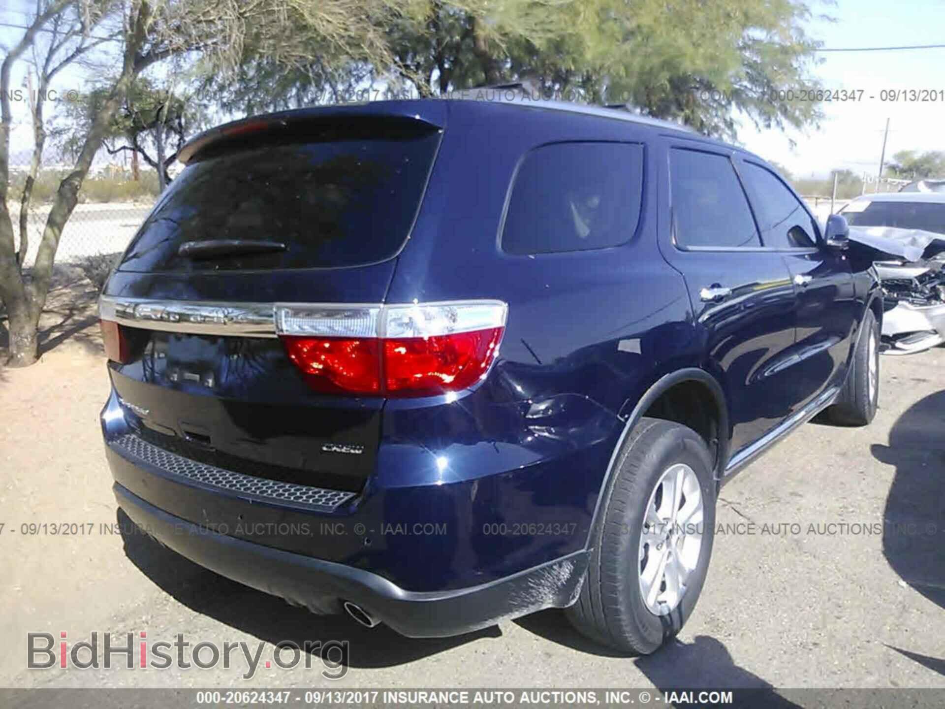 2013 Dodge Durango - VIN: 1C4RDHDG7DC682865 - Фото 4
