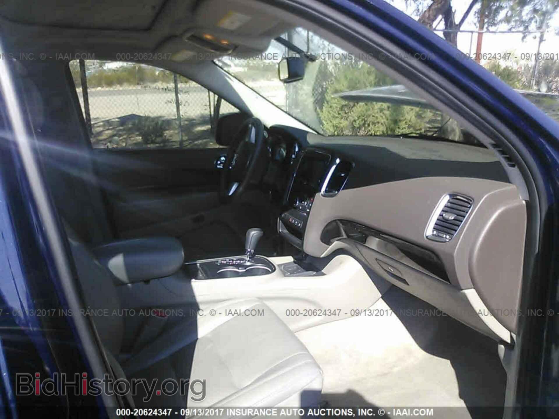 2013 Dodge Durango - VIN: 1C4RDHDG7DC682865 - Фото 5