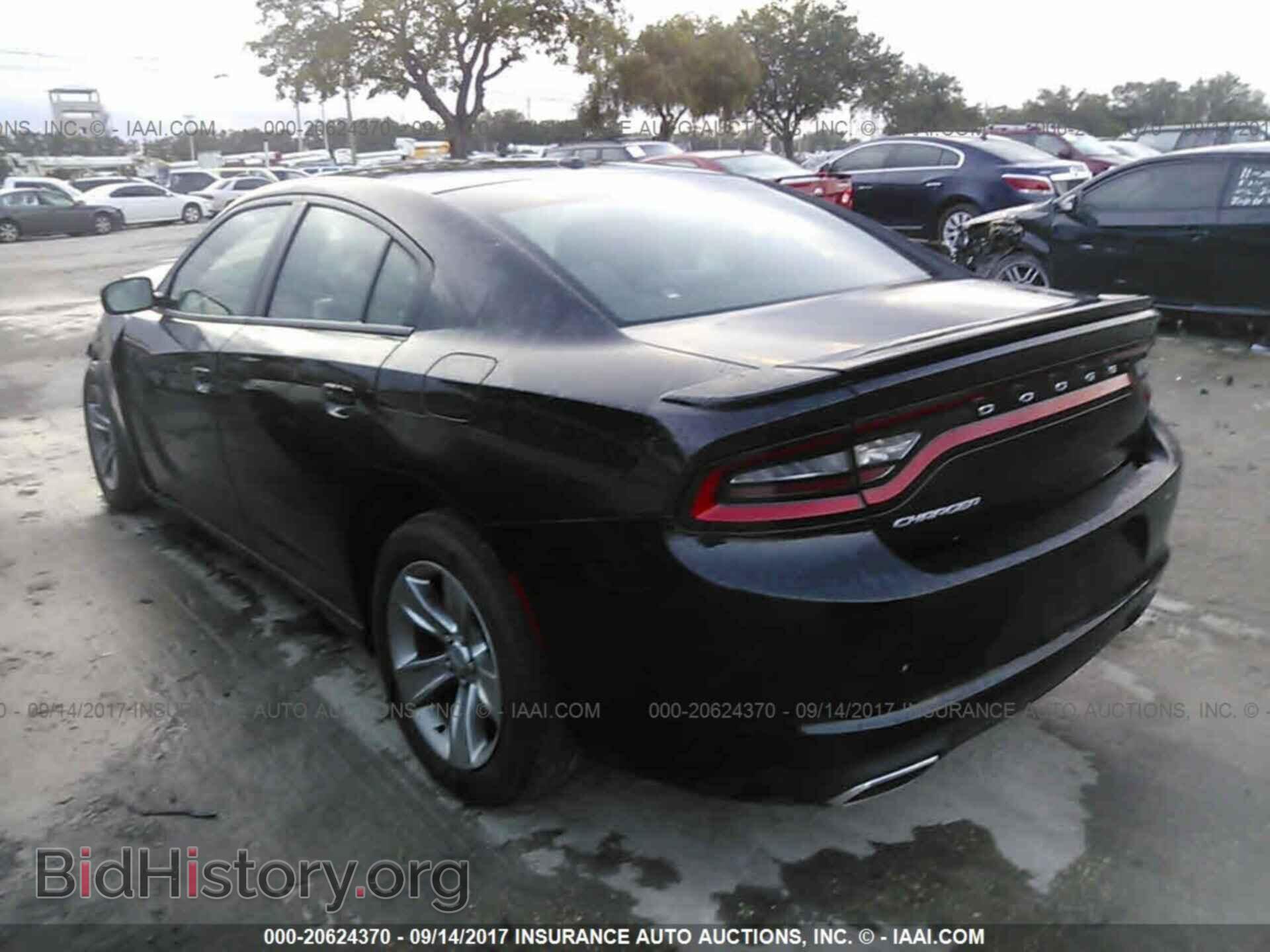 2015 Dodge Charger - VIN: 2C3CDXBG4FH806193 - Фото 3