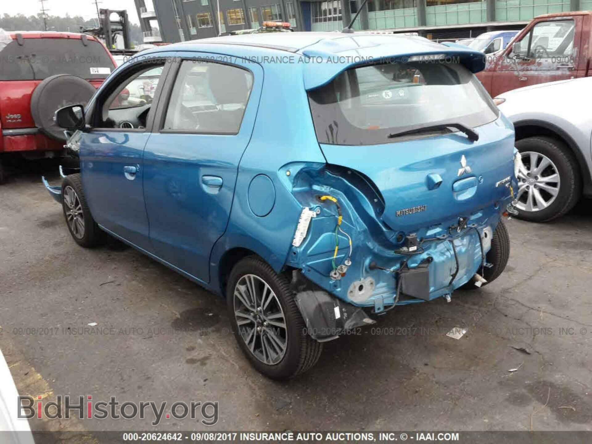 2017 Mitsubishi Mirage - VIN: ML32A5HJ5HH020972 - Фото 3