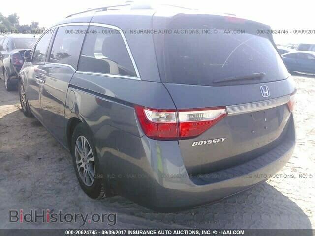2012 Honda Odyssey - VIN: 5FNRL5H65CB085685 - Фото 3