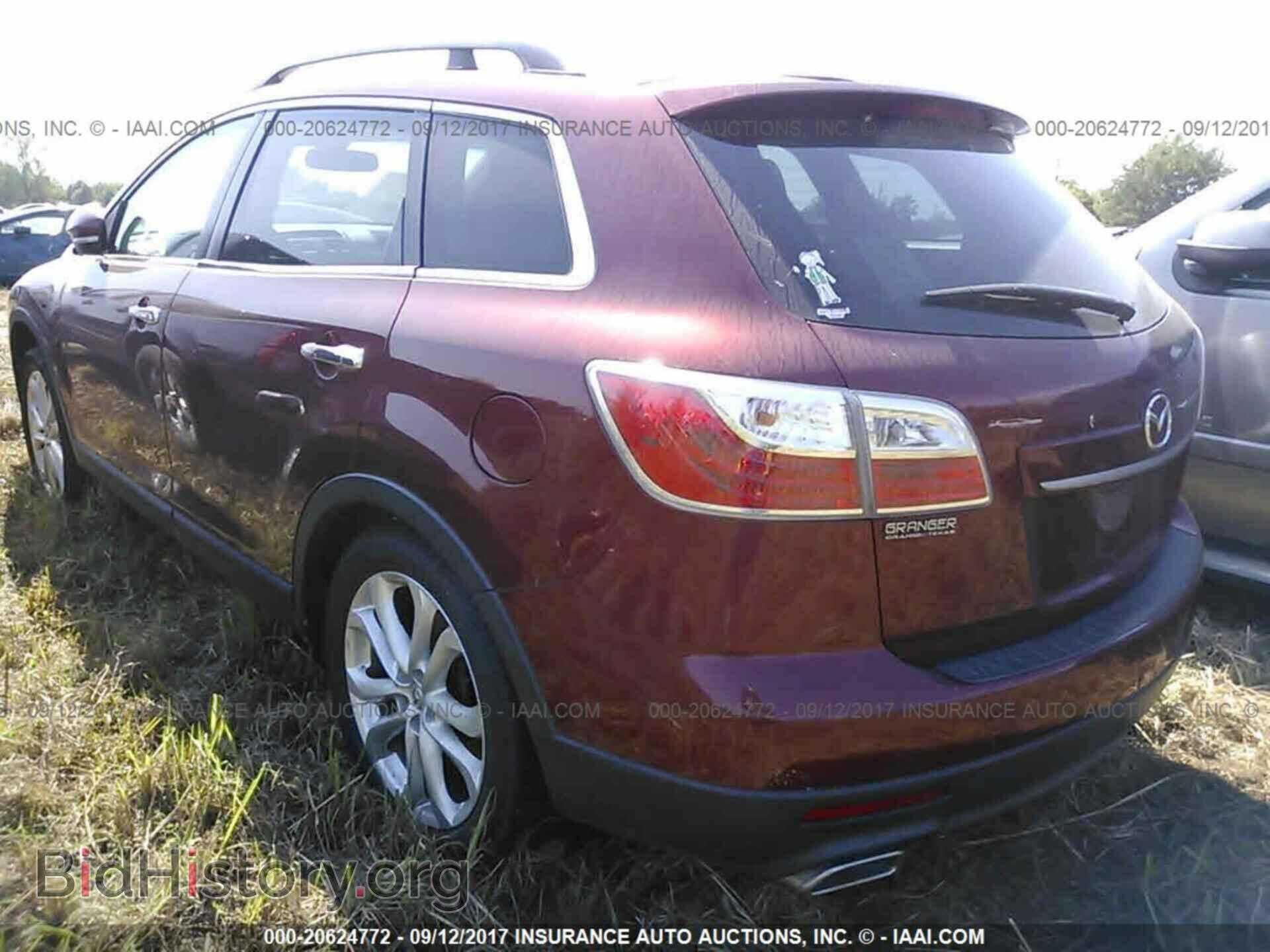 2012 Mazda Cx-9 - VIN: JM3TB2DA1C0348584 - Photo 3
