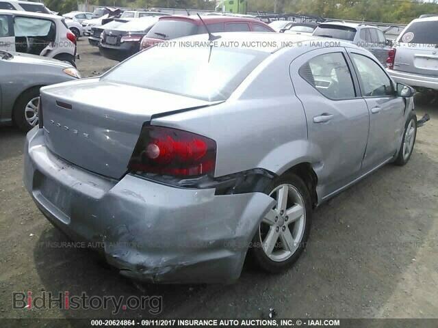 2013 Dodge Avenger - VIN: 1C3CDZAB5DN644175 - Фото 4