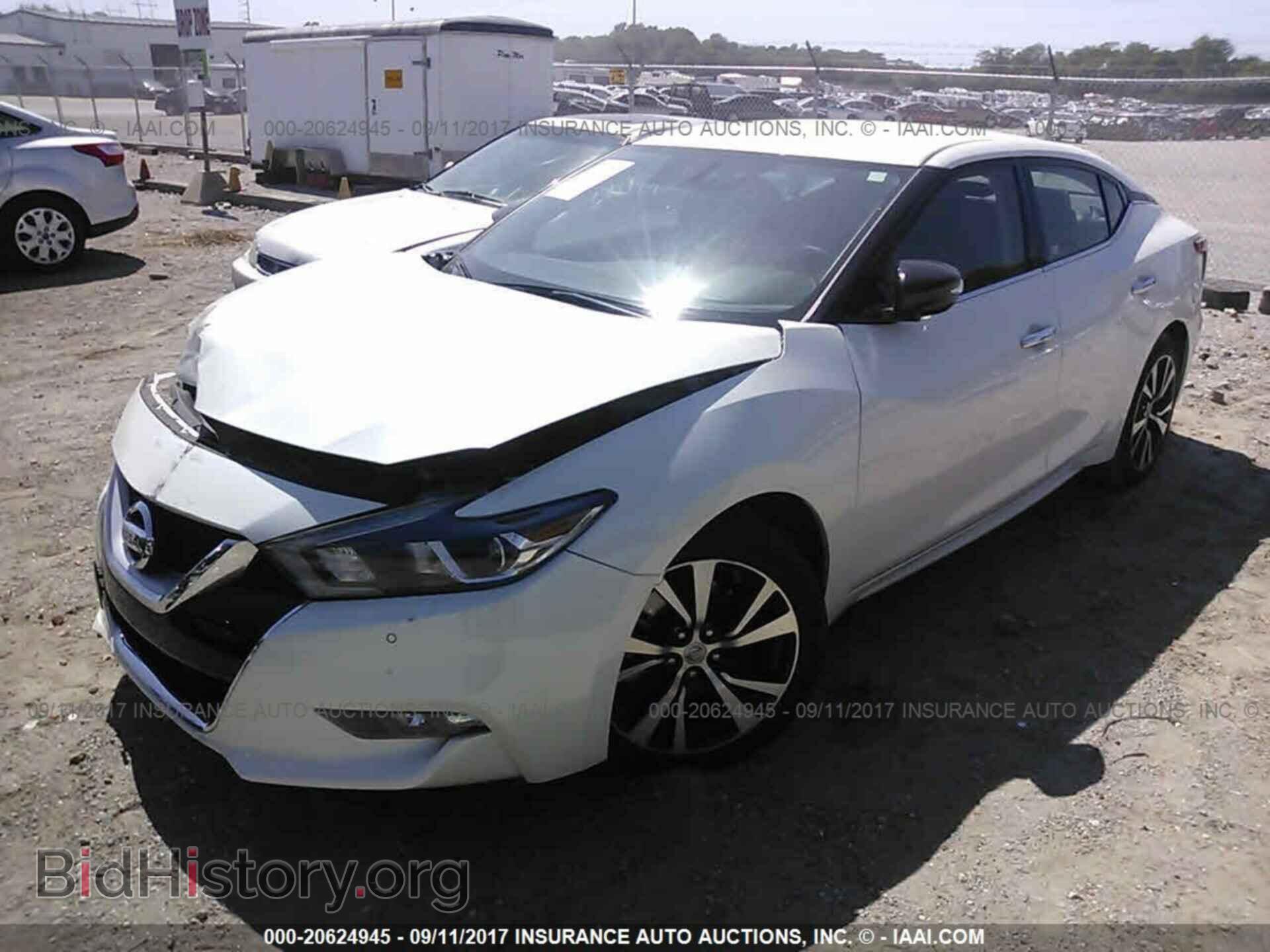 2017 Nissan Maxima - VIN: 1N4AA6AP7HC380986 - Фото 2