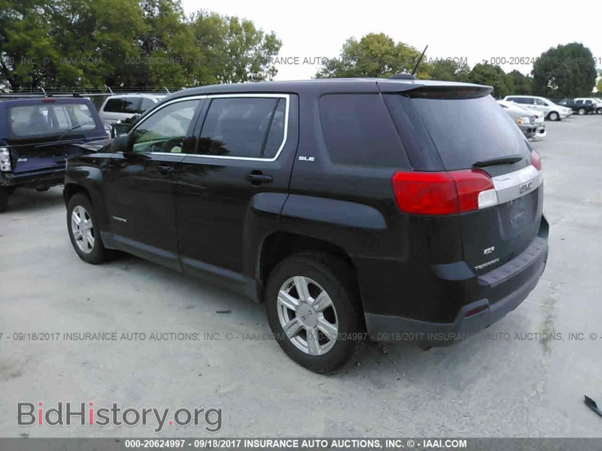 2015 Gmc Terrain - VIN: 2GKALMEK5F6414036 - Photo 3
