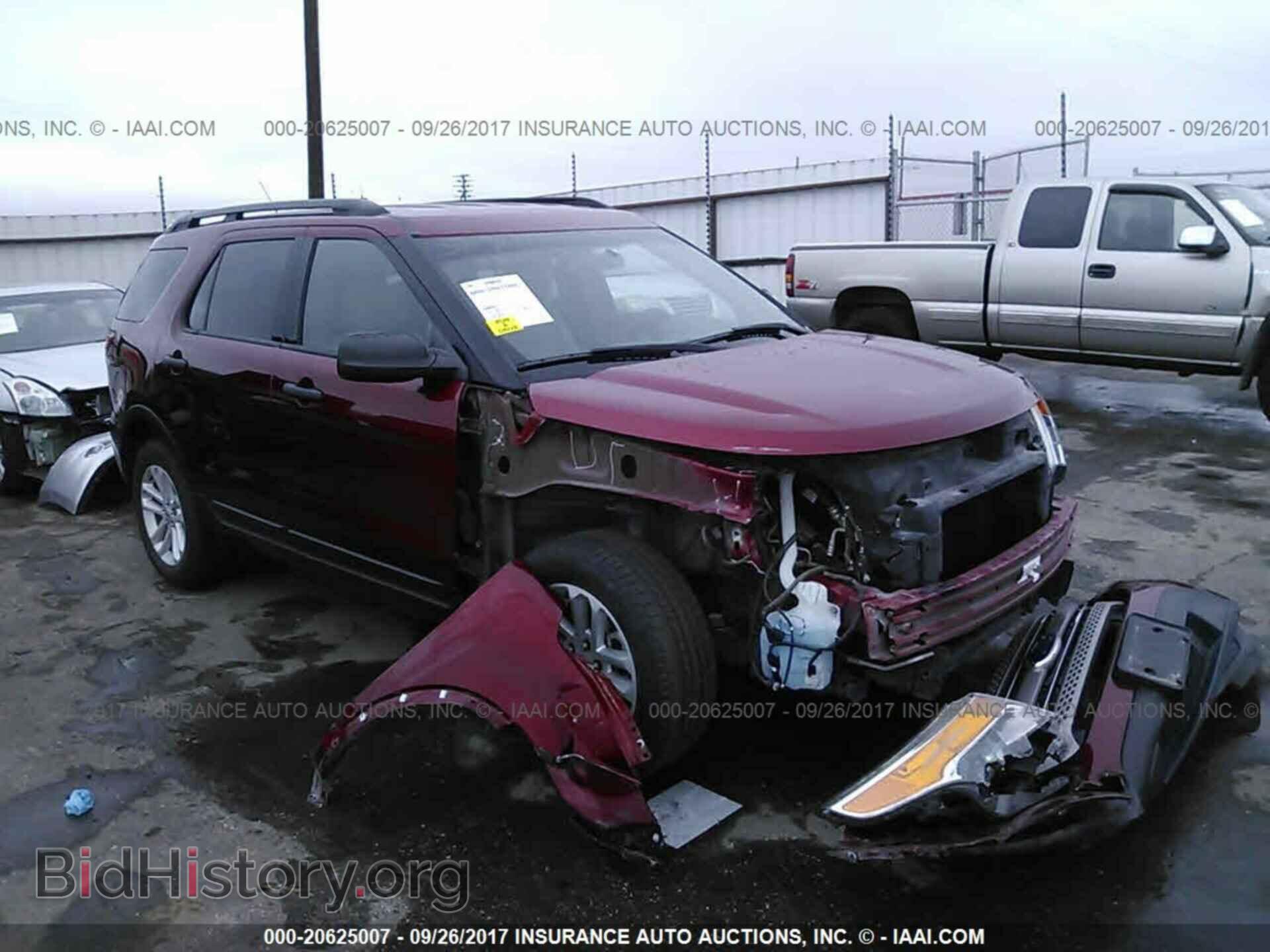 Фотография 1FM5K7B88FGA54301 - Ford Explorer 2015