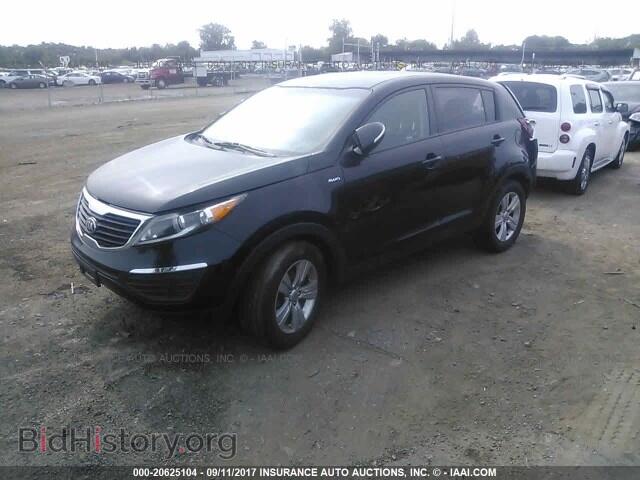 2013 Kia Sportage - VIN: KNDPBCA24D7350190 - Фото 2