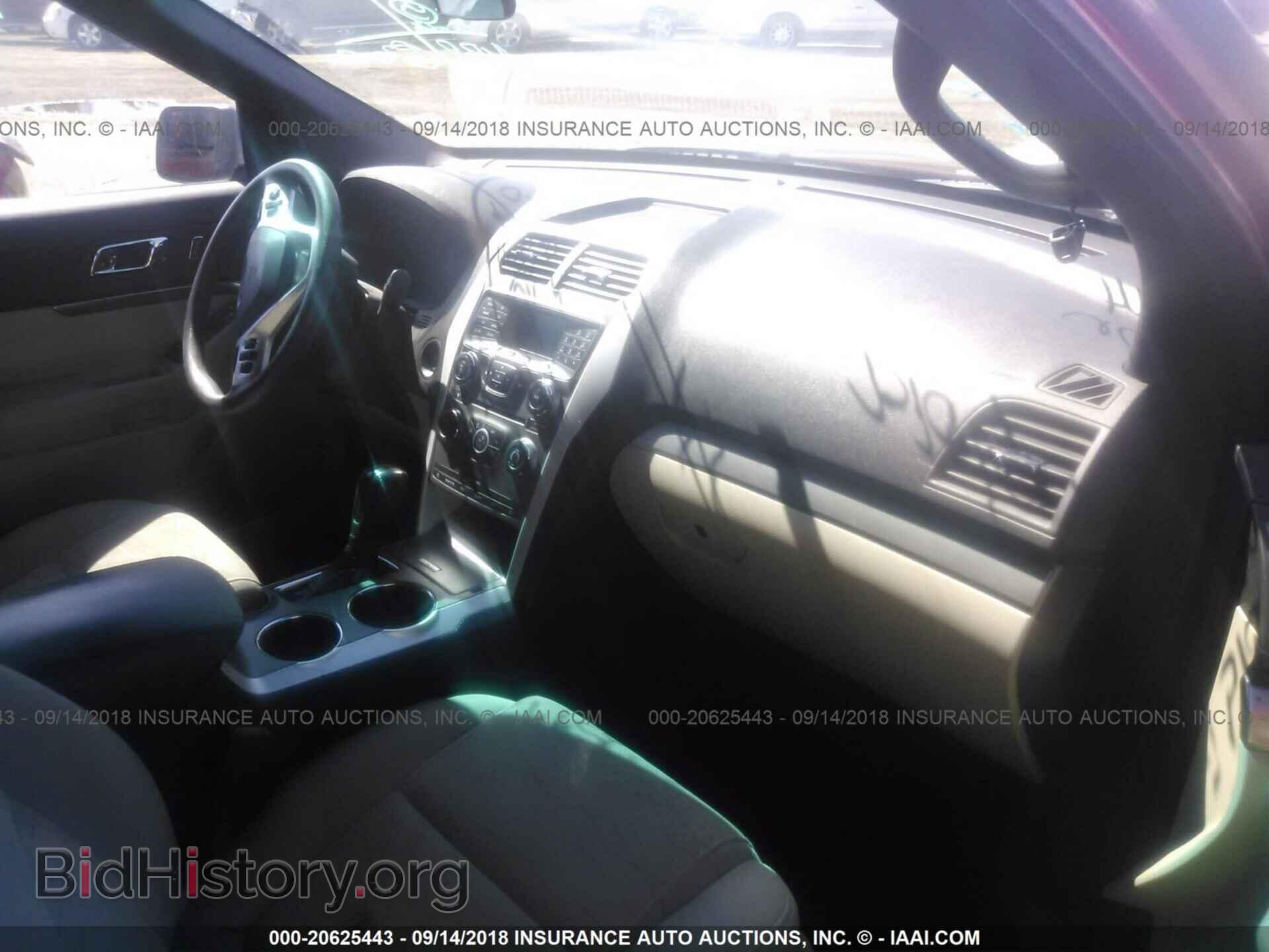 2014 Ford Explorer - VIN: 1FM5K7B8XEGB35654 - Фото 5