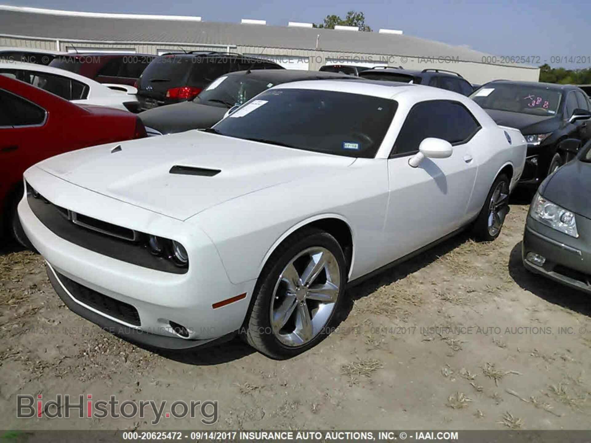 2016 Dodge Challenger - VIN: 2C3CDZAG5GH249812 - Фото 2