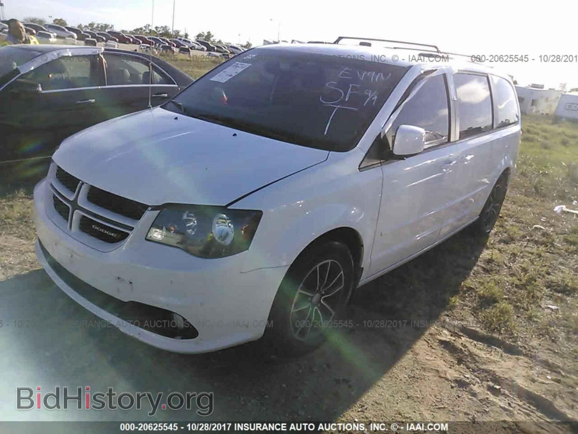2016 Dodge Grand caravan - VIN: 2C4RDGEG6GR328811 - Photo 2