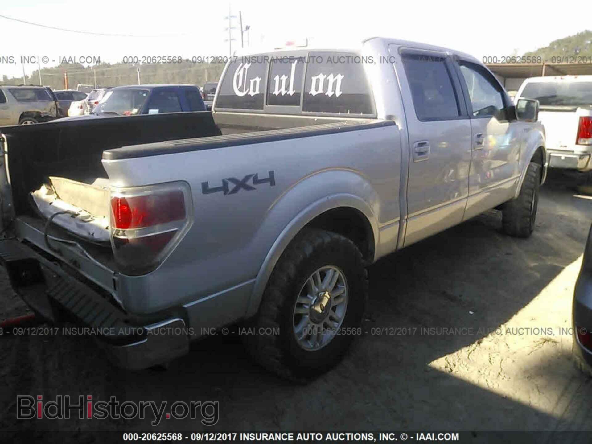 2011 Ford F150 - VIN: 1FTFW1EFXBFB48068 - Фото 4