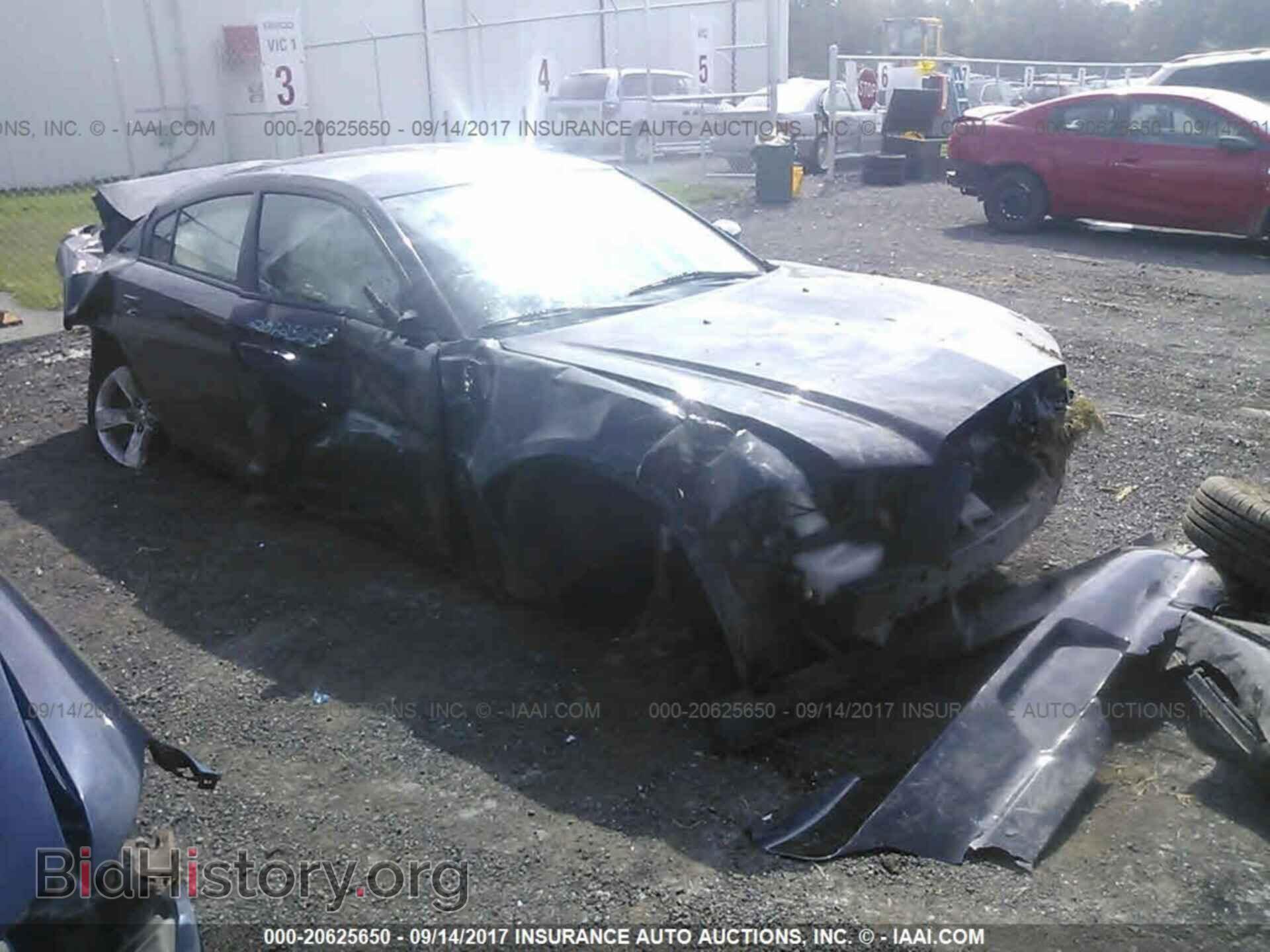 Фотография 2C3CDXBG2DH604675 - Dodge Charger 2013