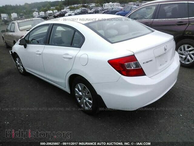 2012 Honda Civic - VIN: 2HGFB2F50CH309052 - Фото 3