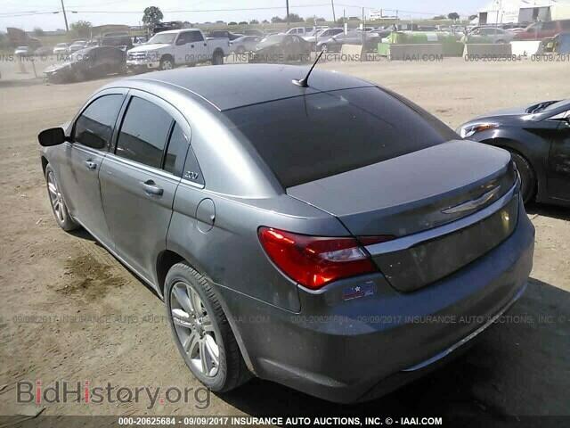 2013 Chrysler 200 - VIN: 1C3CCBBB7DN627578 - Фото 3