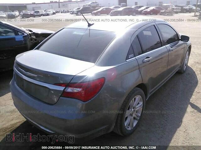 2013 Chrysler 200 - VIN: 1C3CCBBB7DN627578 - Фото 4