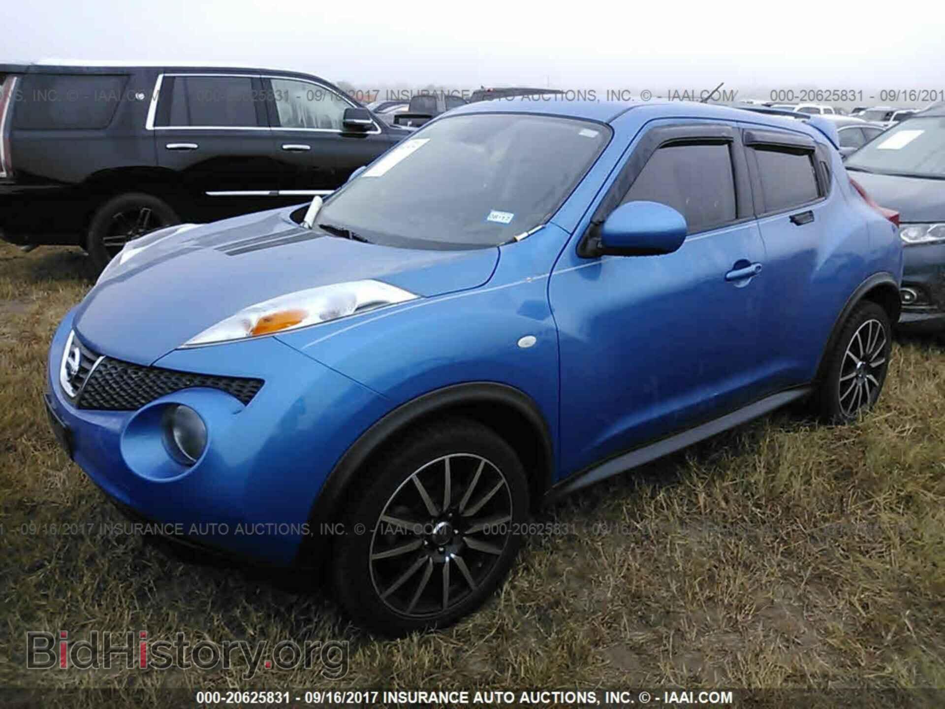 2012 Nissan Juke - VIN: JN8AF5MR2CT100620 - Фото 2