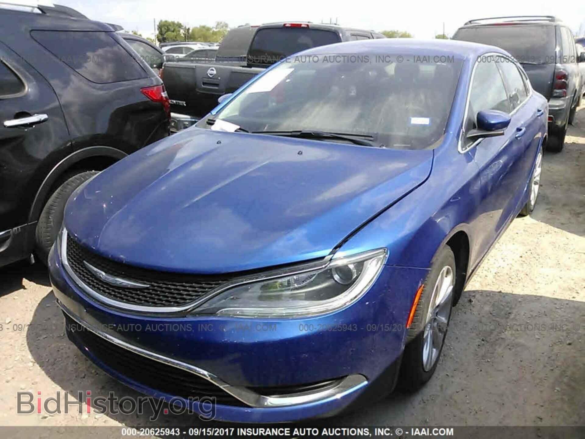 2015 Chrysler 200 - VIN: 1C3CCCAB8FN723374 - Фото 2
