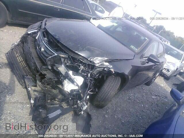 2017 Lexus Is - VIN: JTHCM1D25H5015013 - Фото 2