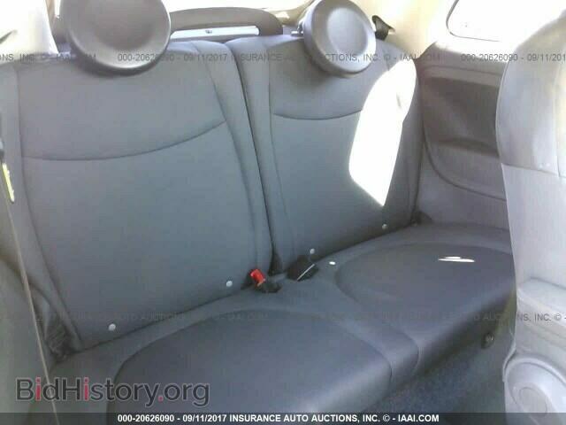 2012 Fiat 500 - VIN: 3C3CFFDRXCT213170 - Фото 8