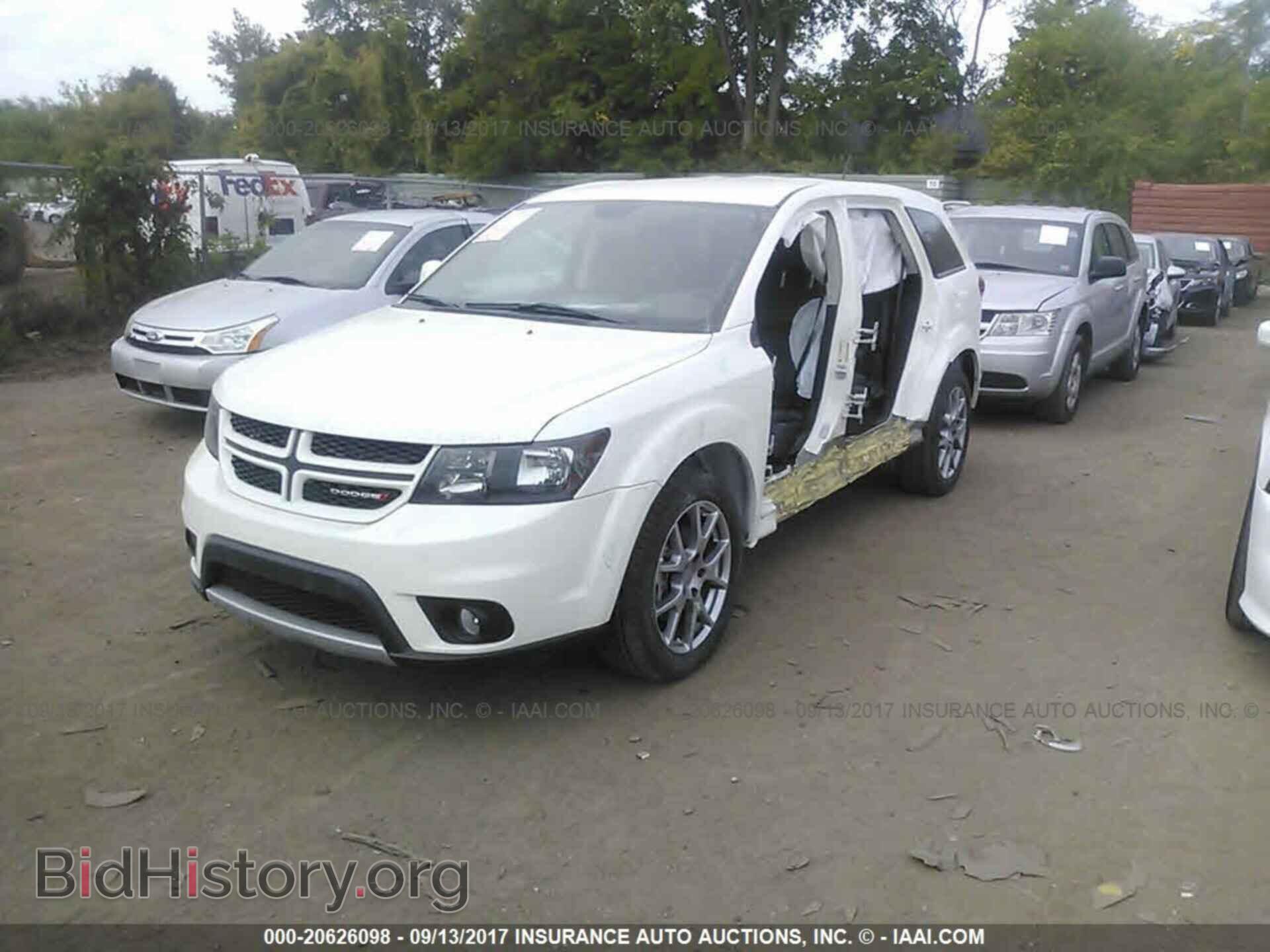 2017 Dodge Journey - VIN: 3C4PDDEG4HT502671 - Фото 2