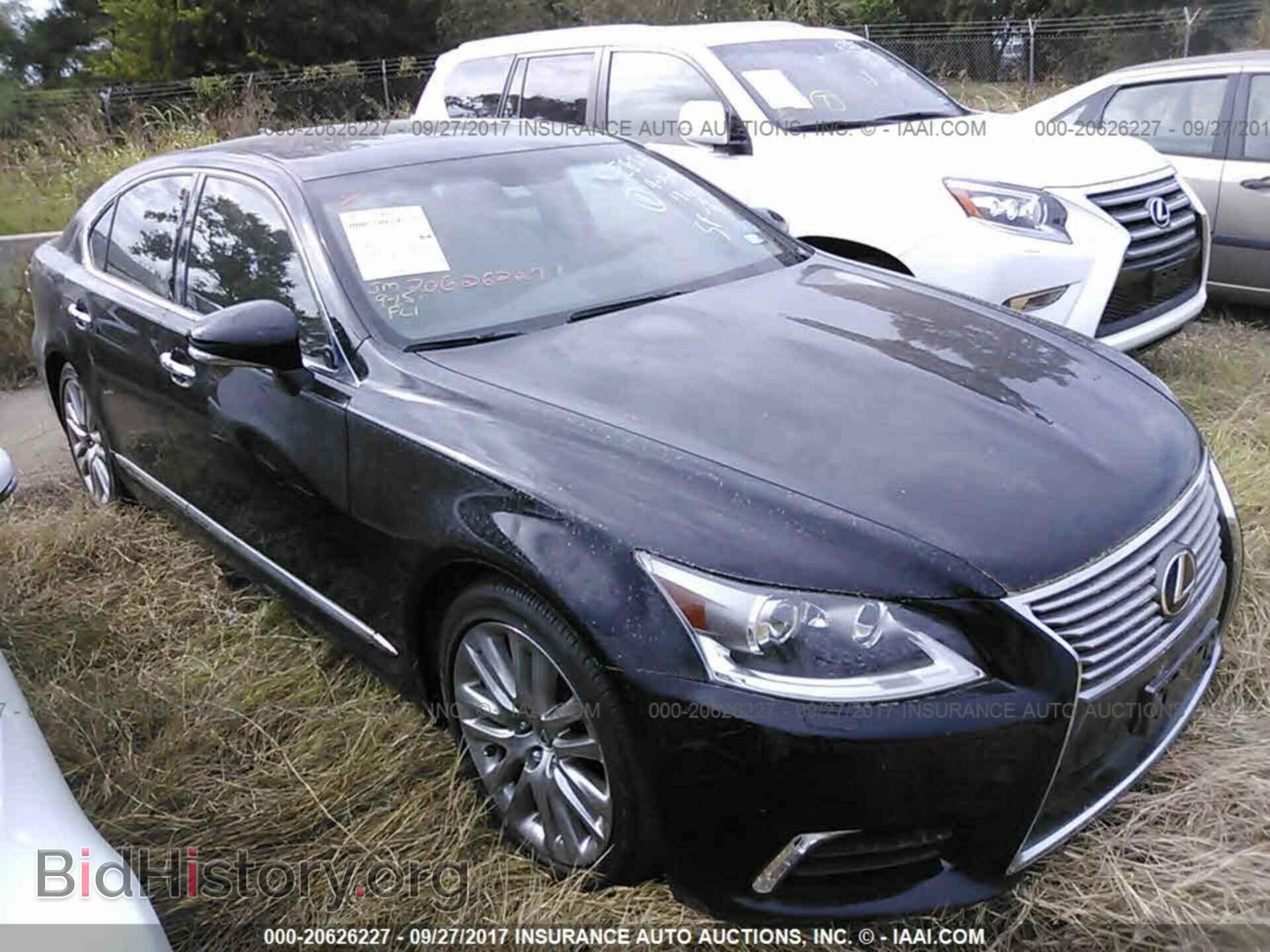 Photo JTHBL5EF0E5131240 - Lexus Ls 2014