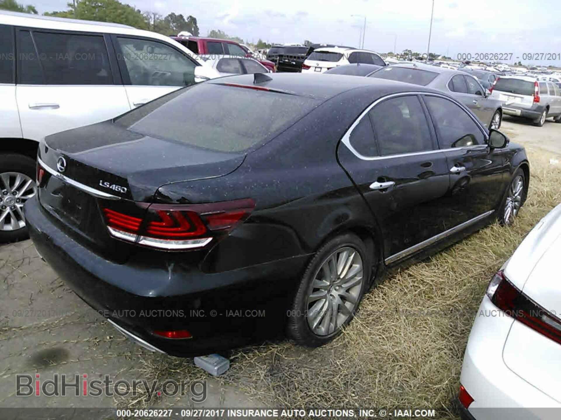 2014 Lexus Ls - VIN: JTHBL5EF0E5131240 - Photo 4