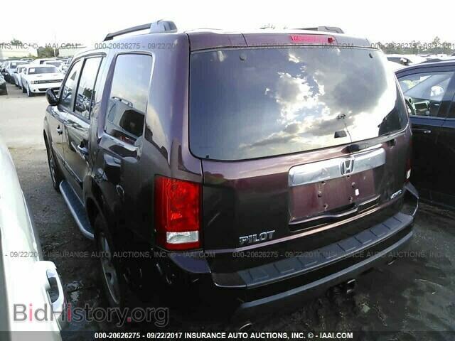 2011 Honda Pilot - VIN: 5FNYF4H69BB091923 - Фото 3
