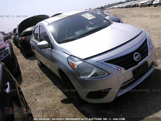 Фотография 3N1CN7AP8GL886149 - Nissan Versa 2016