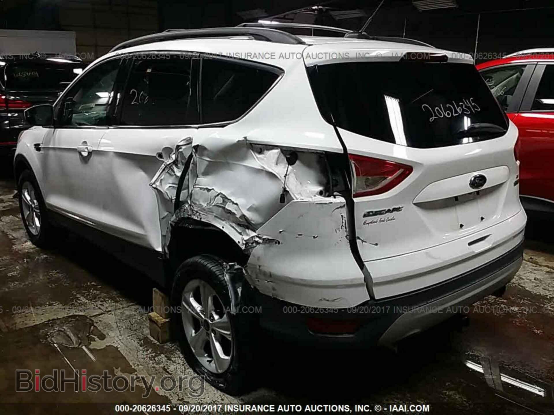 2013 Ford Escape - VIN: 1FMCU0GX3DUB19935 - Фото 3