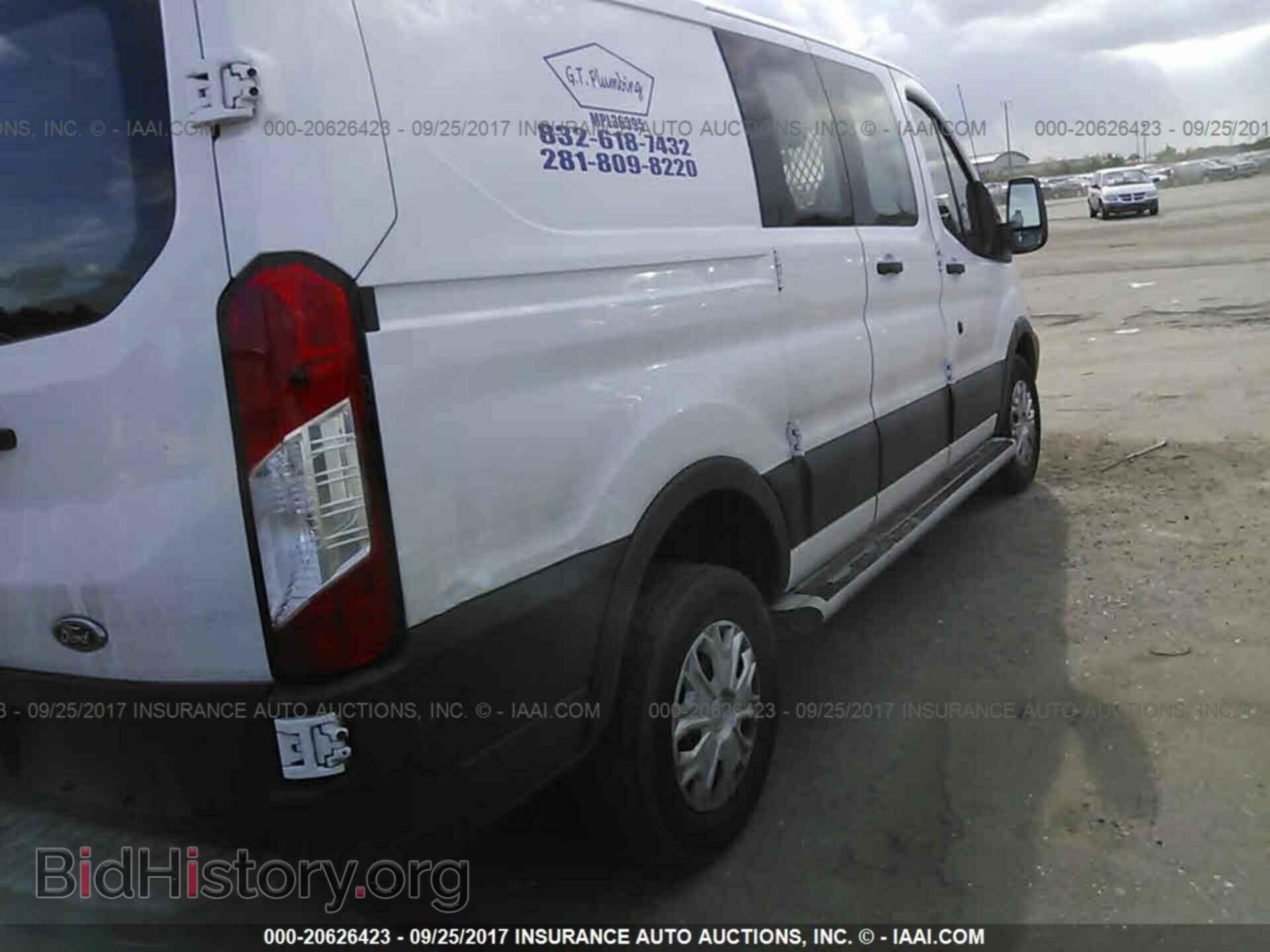 2015 Ford Transit - VIN: 1FTNR1ZM5FKA46640 - Фото 4