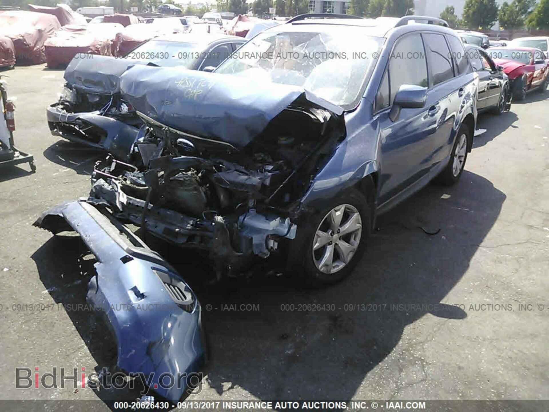 2014 Subaru Forester - VIN: JF2SJAEC8EH544514 - Фото 2