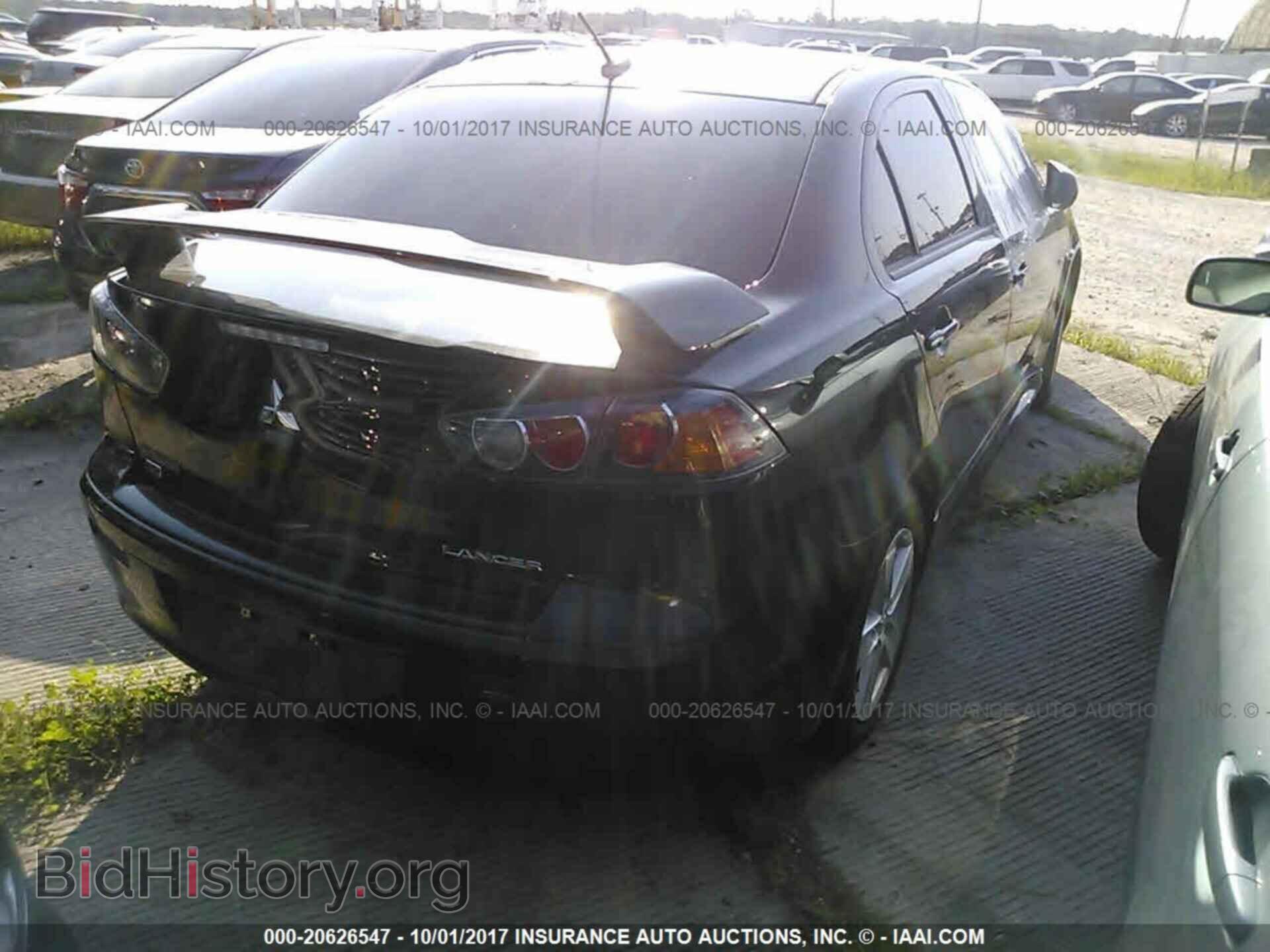 2014 Mitsubishi Lancer - VIN: JA32V2FW3EU021618 - Фото 4
