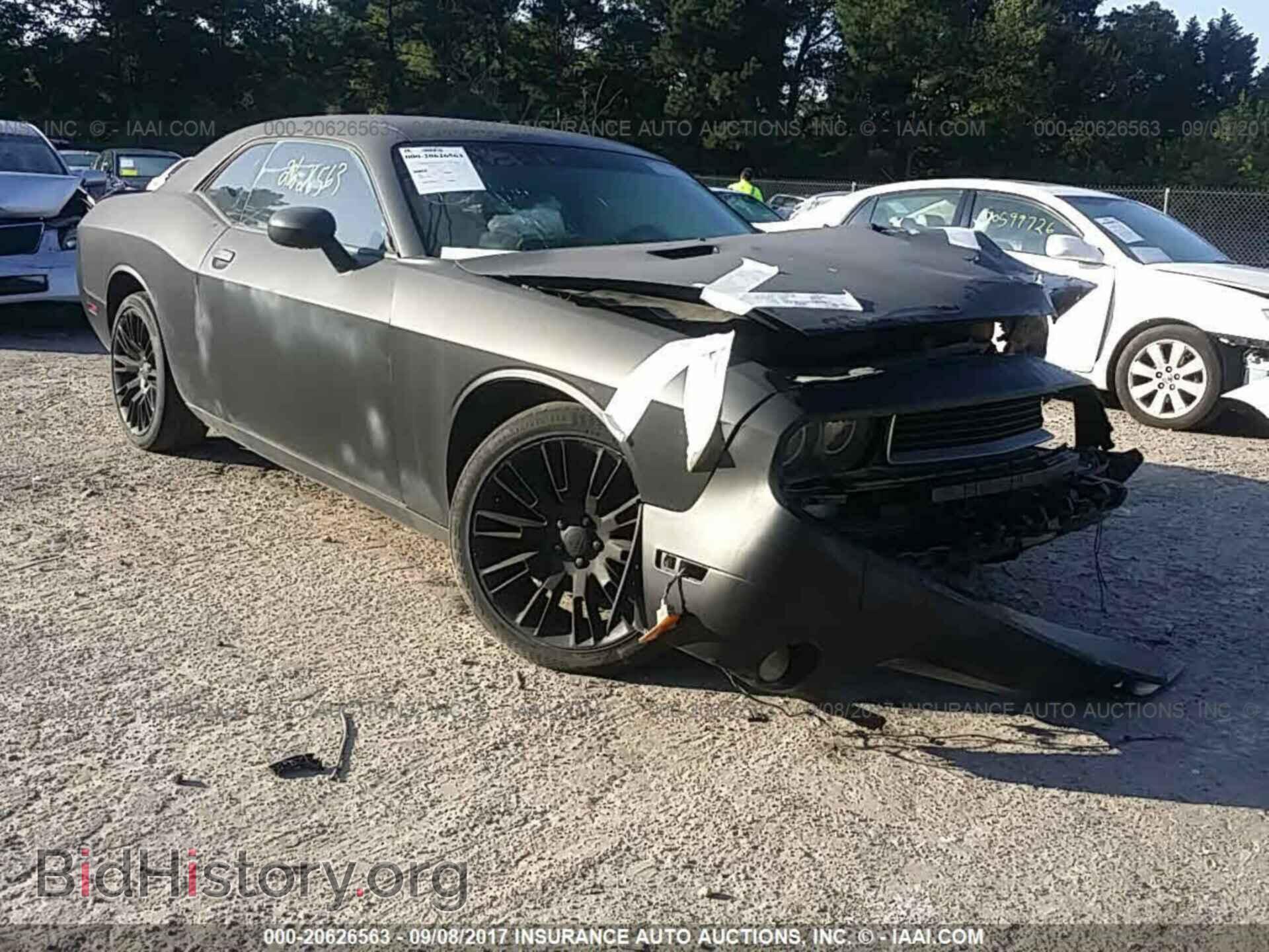 Фотография 2B3CJ4DG2BH525585 - Dodge Challenger 2011
