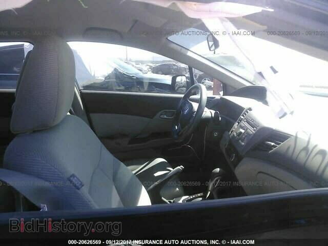 2012 Honda Civic - VIN: 2HGFB2F57CH587141 - Фото 5