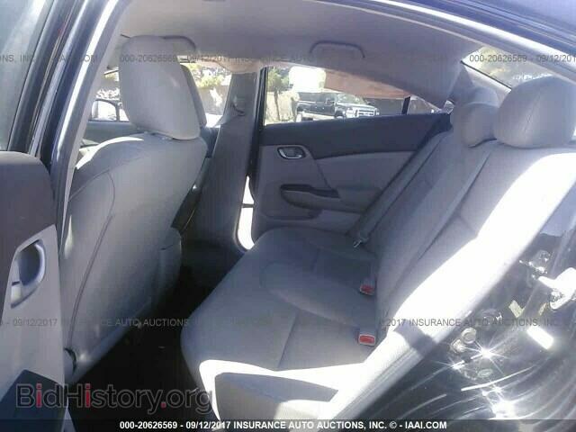 2012 Honda Civic - VIN: 2HGFB2F57CH587141 - Фото 8