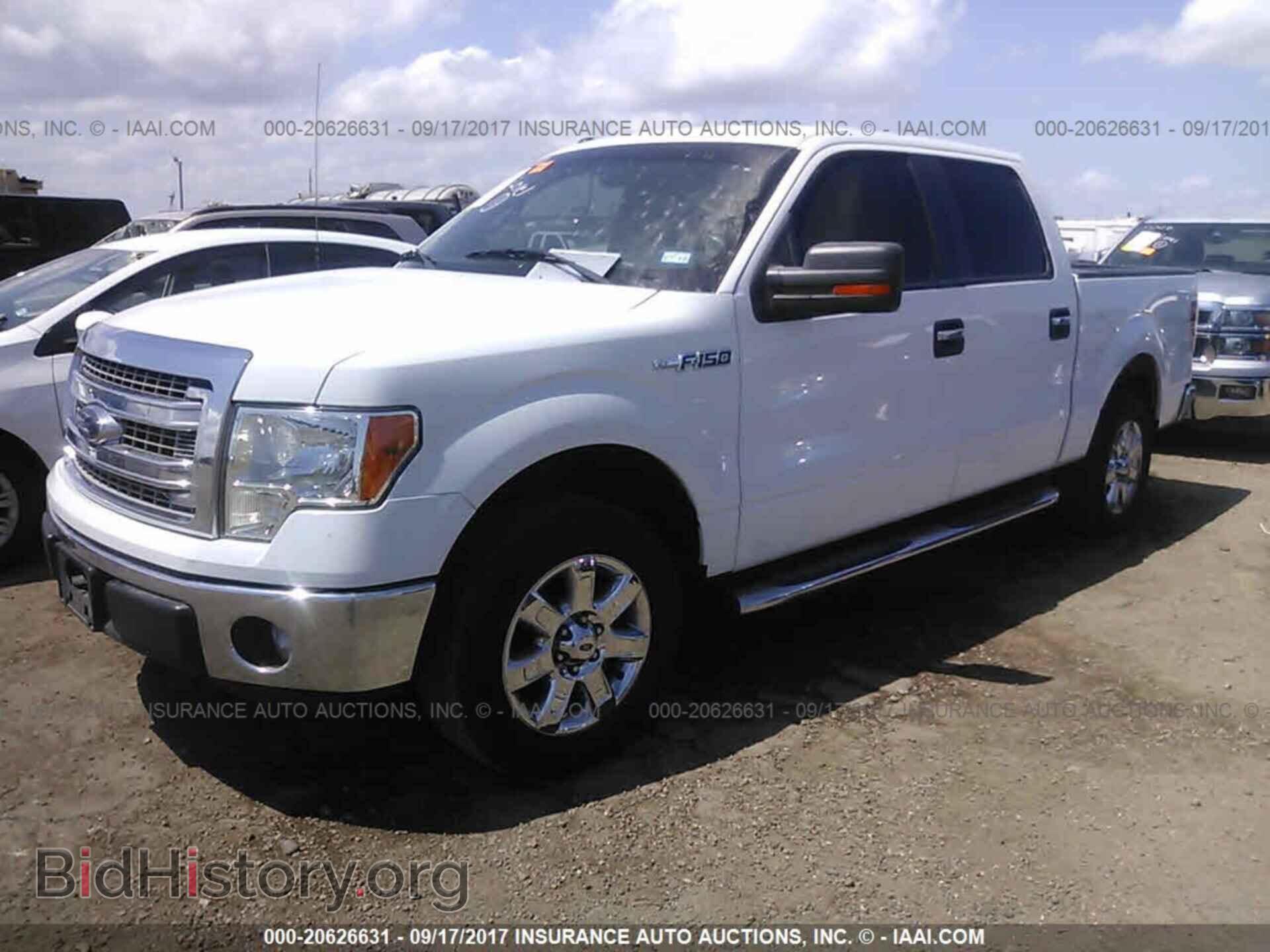 2013 Ford F150 - VIN: 1FTFW1CF0DFA37504 - Фото 2